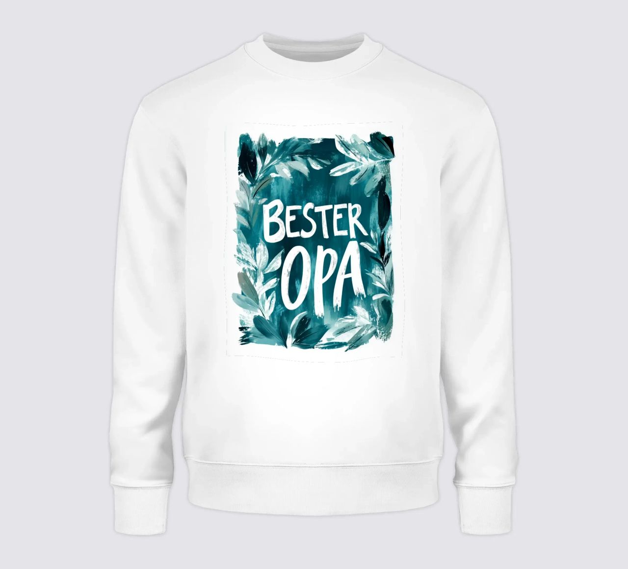 Bester Opa No 2 felpa da treechild