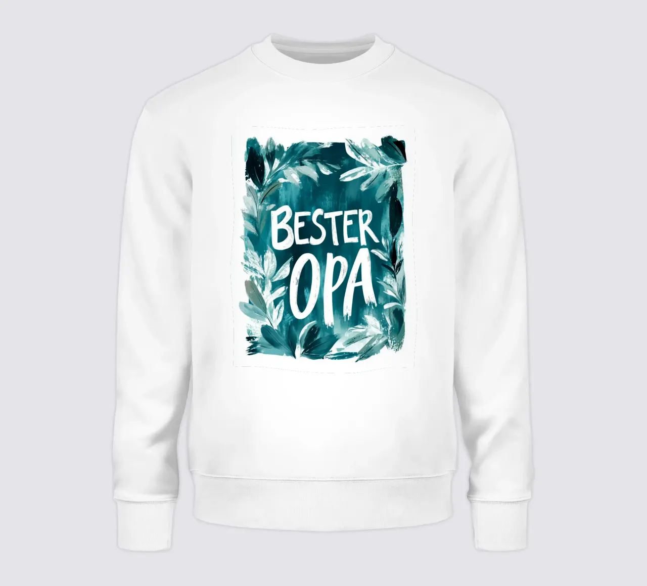 Bester Opa No 2 Sweatshirt von treechild