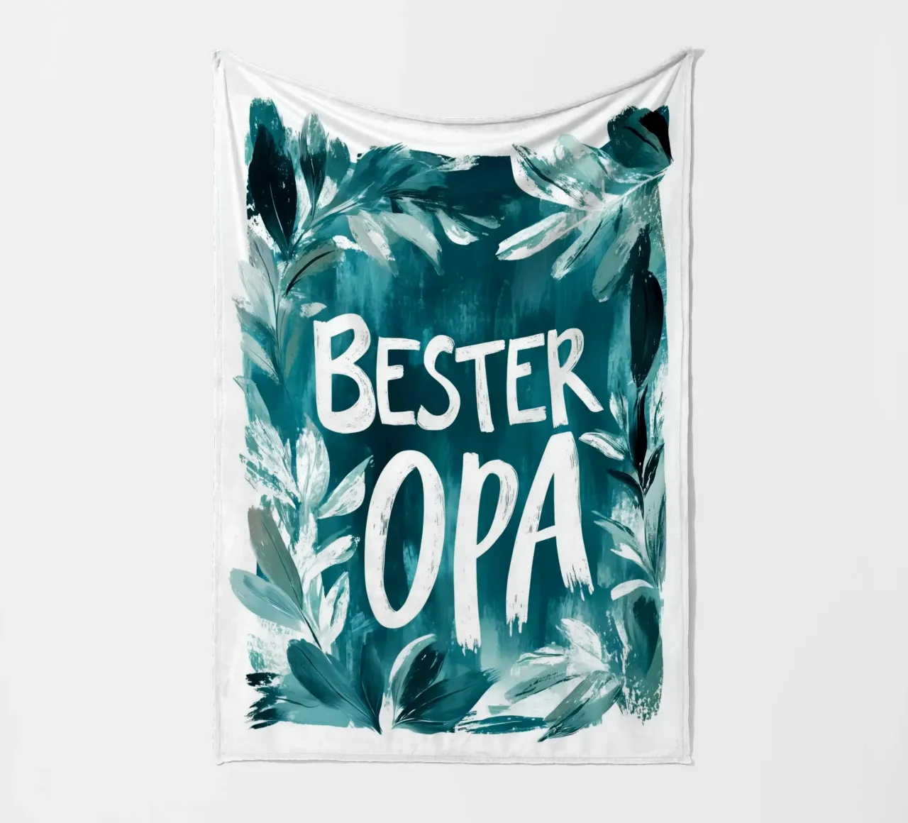 Bester Opa No 2 coperta in pile da treechild