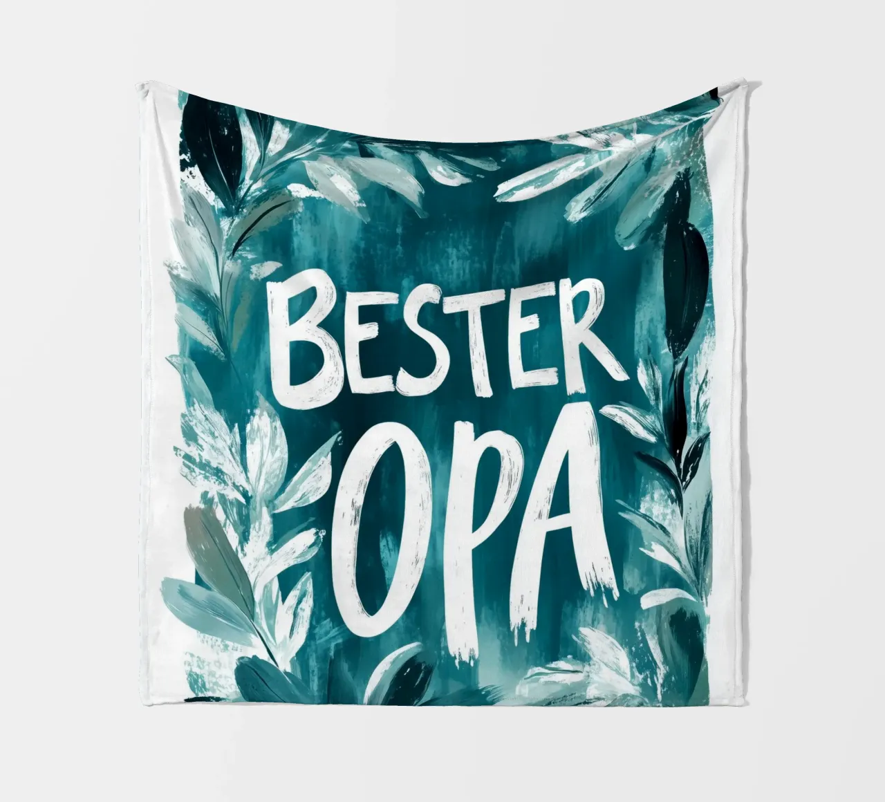 Bester Opa No 2 coperta in pile da treechild