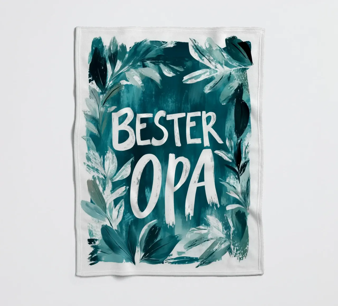 Bester Opa No 2 coperta in pile da treechild