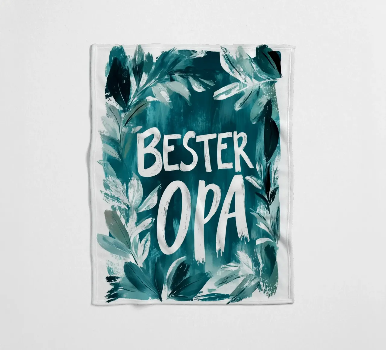 Bester Opa No 2 coperta in pile da treechild