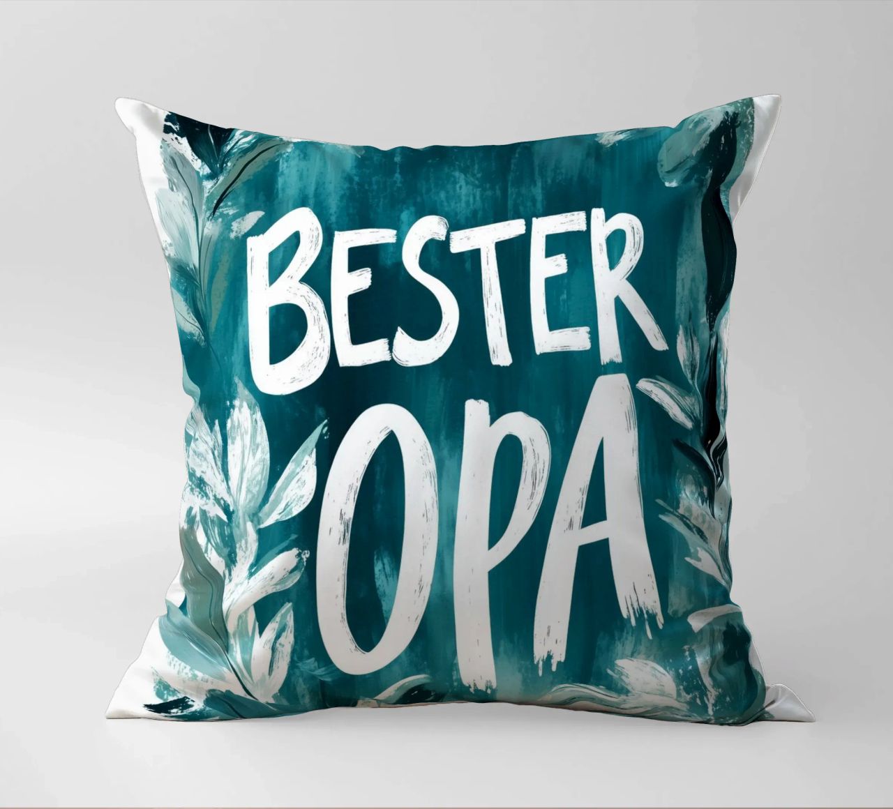 Bester Opa No 2 coussin de treechild