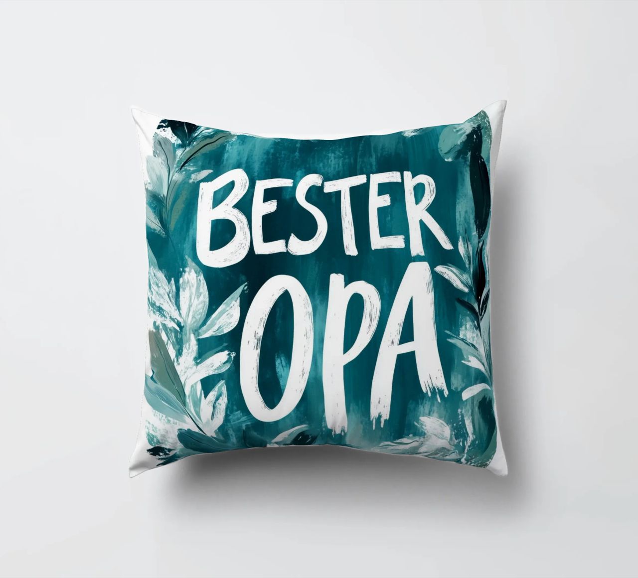 Bester Opa No 2 coussin de treechild
