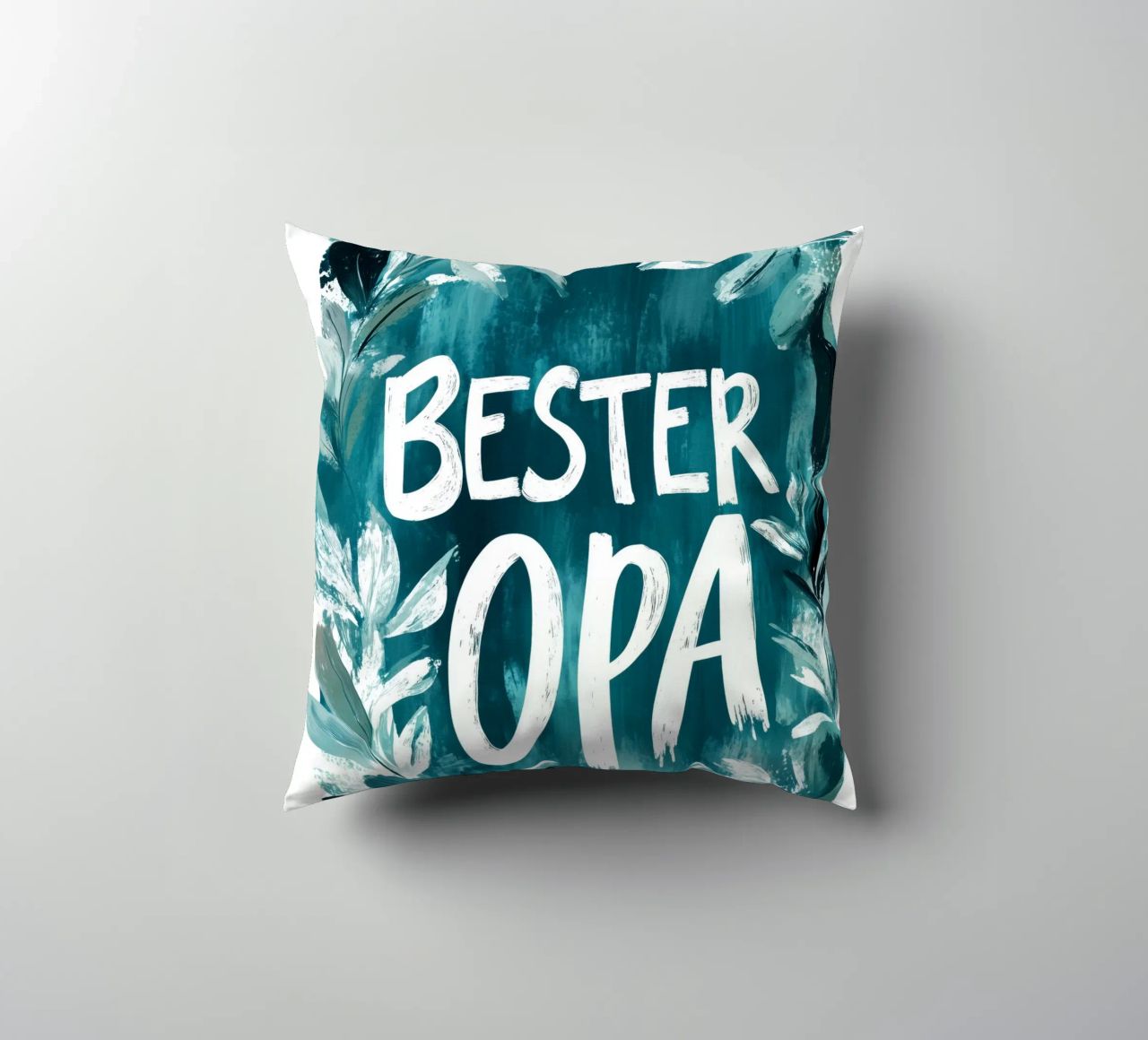 Bester Opa No 2 coussin de treechild