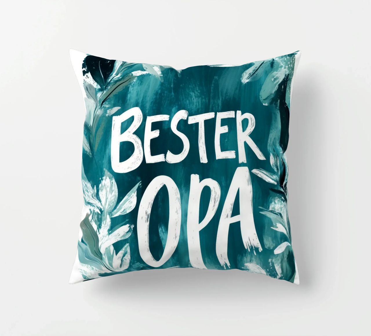 Bester Opa No 2 coussin de treechild