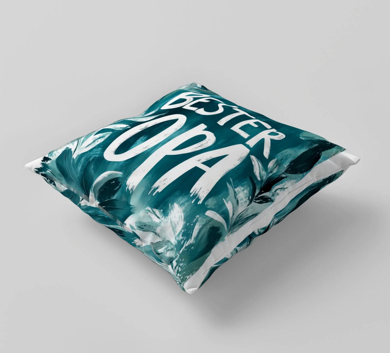 Bester Opa No 2 coussin de treechild