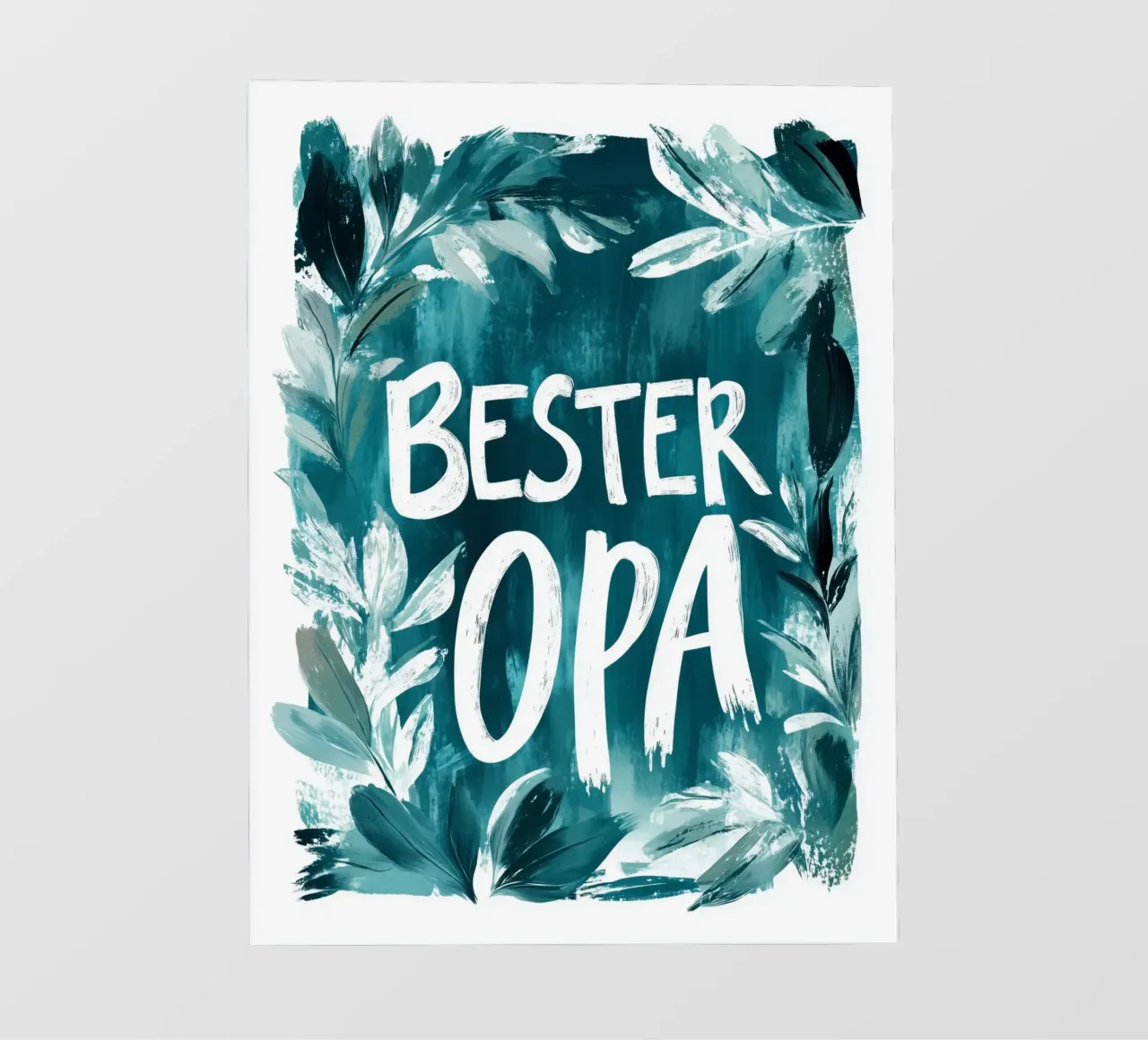 Bester Opa No 2 pvc cover by treechild