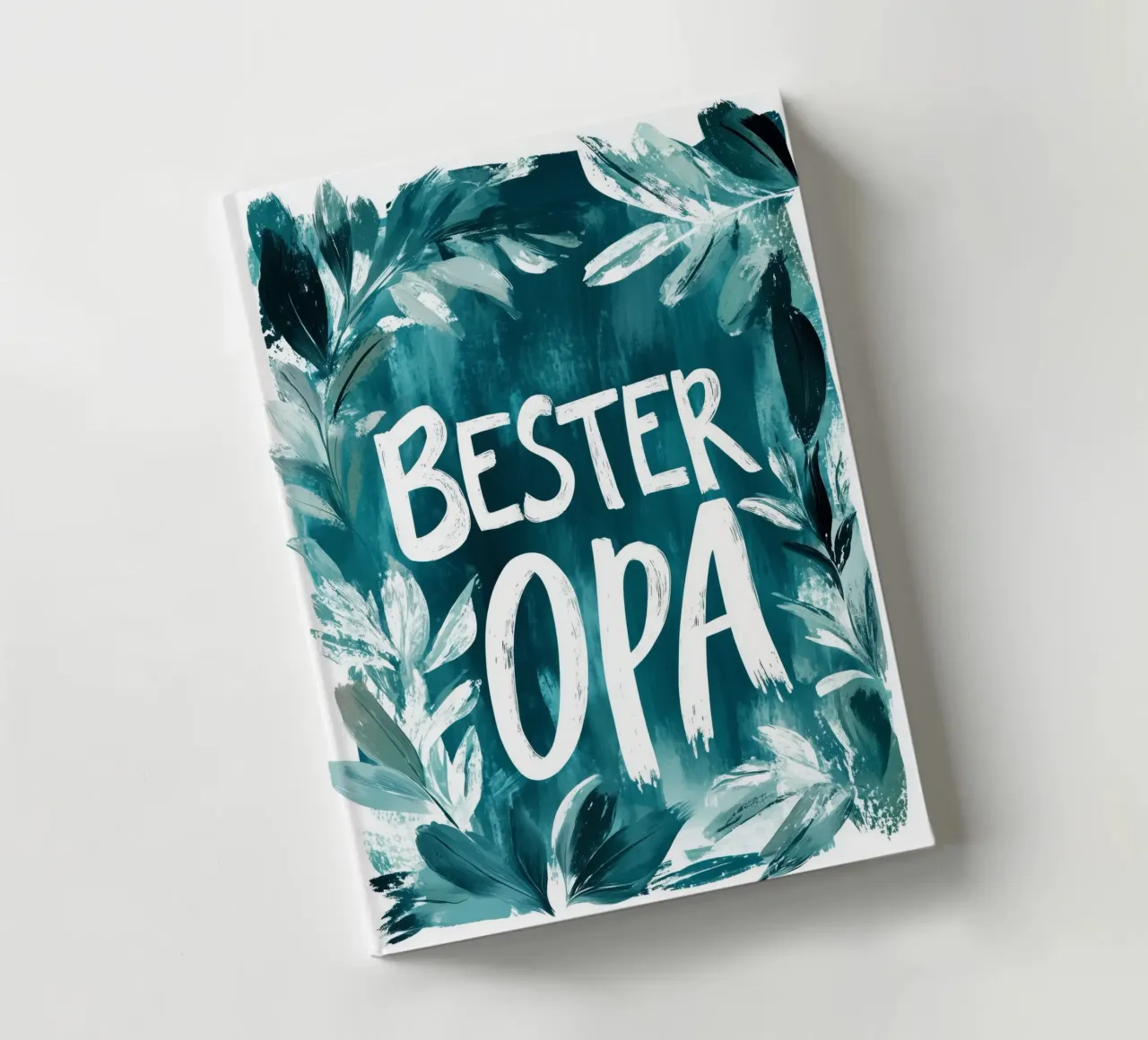 Bester Opa No 2 notebook by treechild