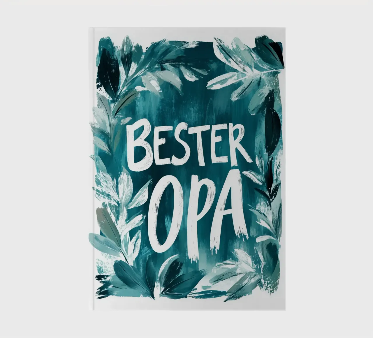 Bester Opa No 2 notebook by treechild