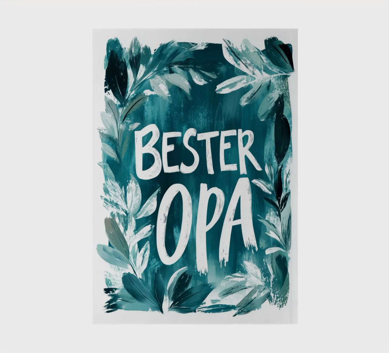 Bester Opa No 2 carnet de notes de treechild