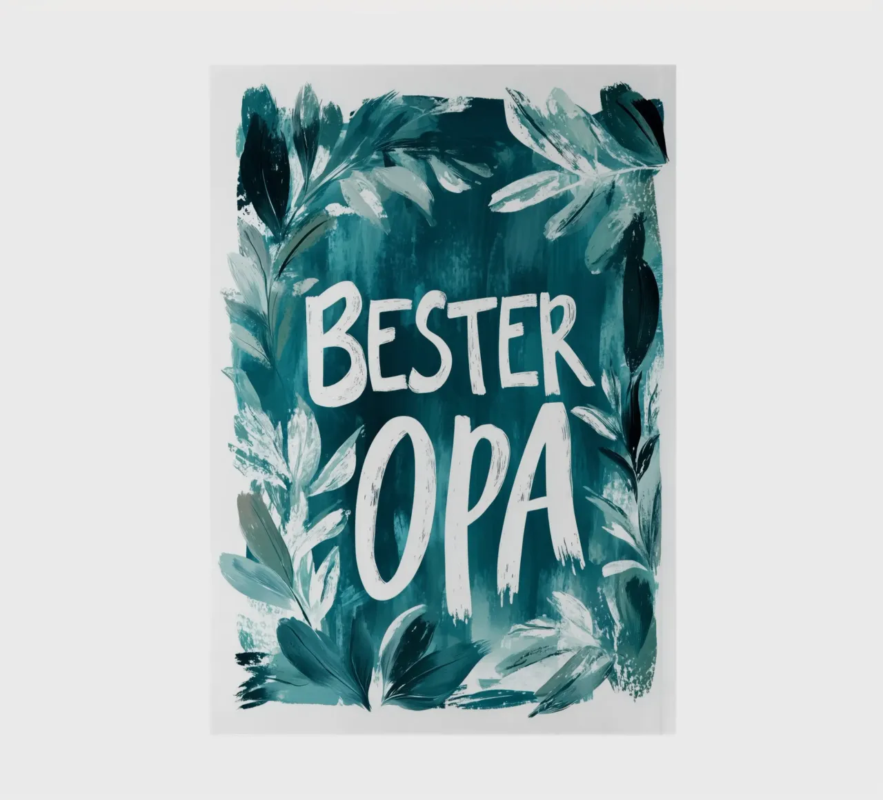 Bester Opa No 2 notebook by treechild