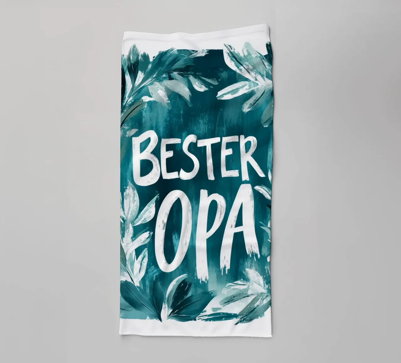 Bester Opa No 2 toalla de baño de treechild