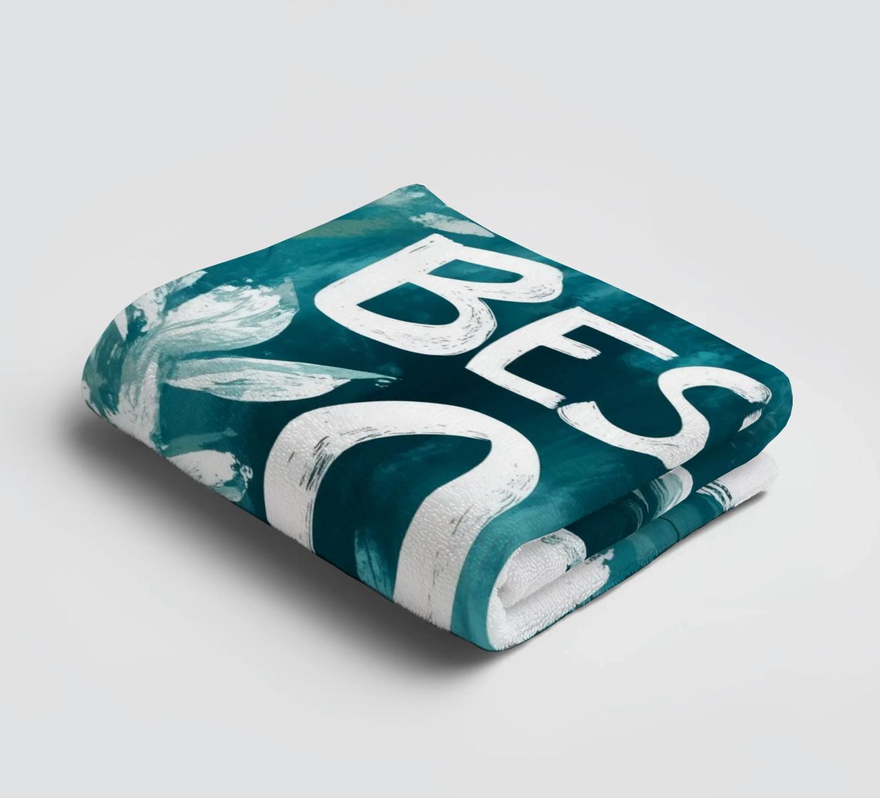 Bester Opa No 2 serviette de bain de treechild