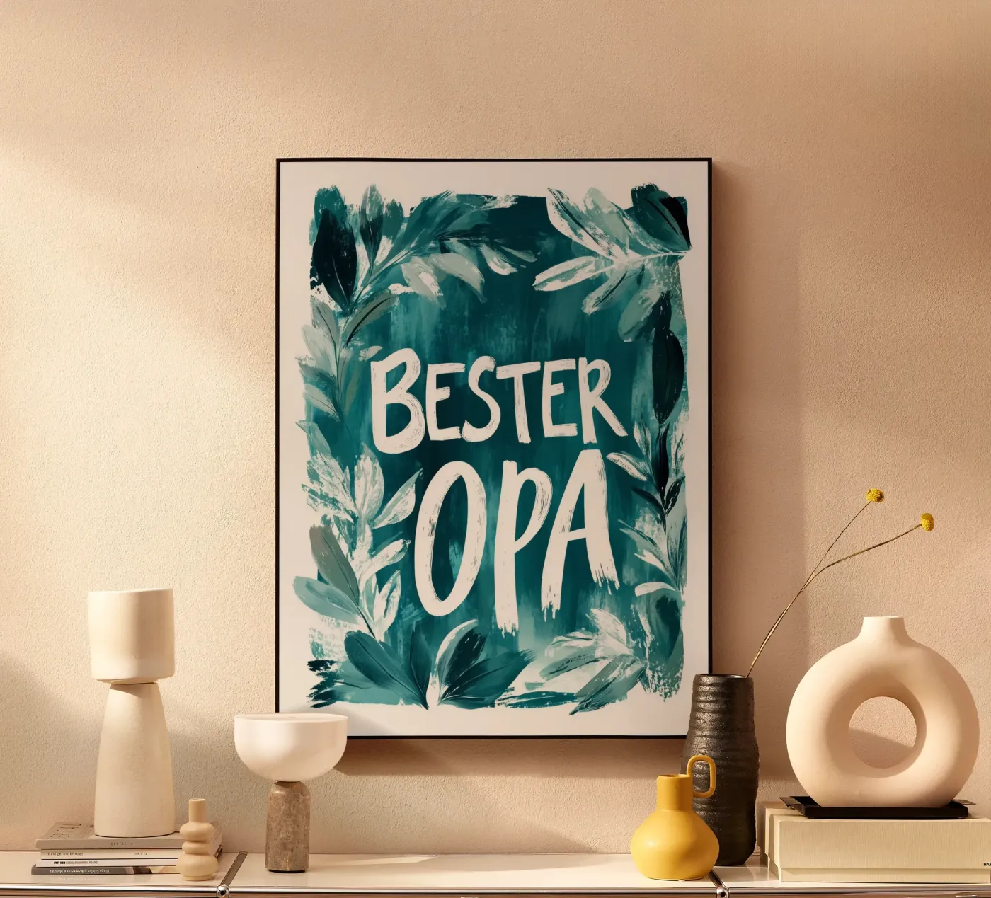 Bester Opa No 2 plexiglas de treechild