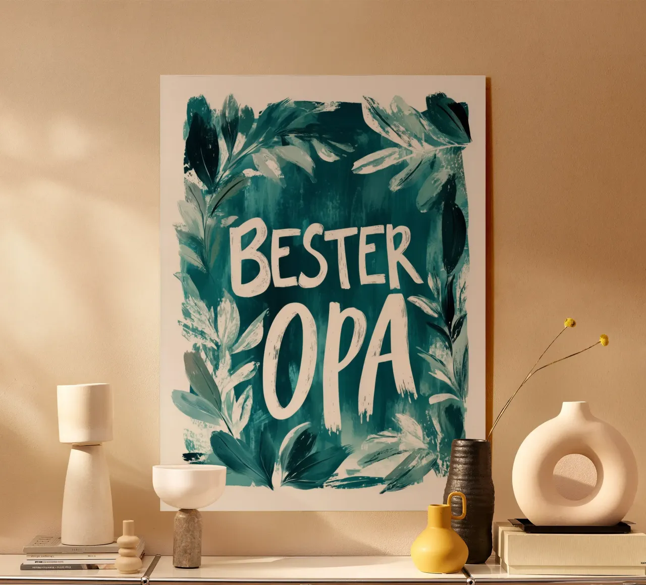 Bester Opa No 2 plexiglass da treechild