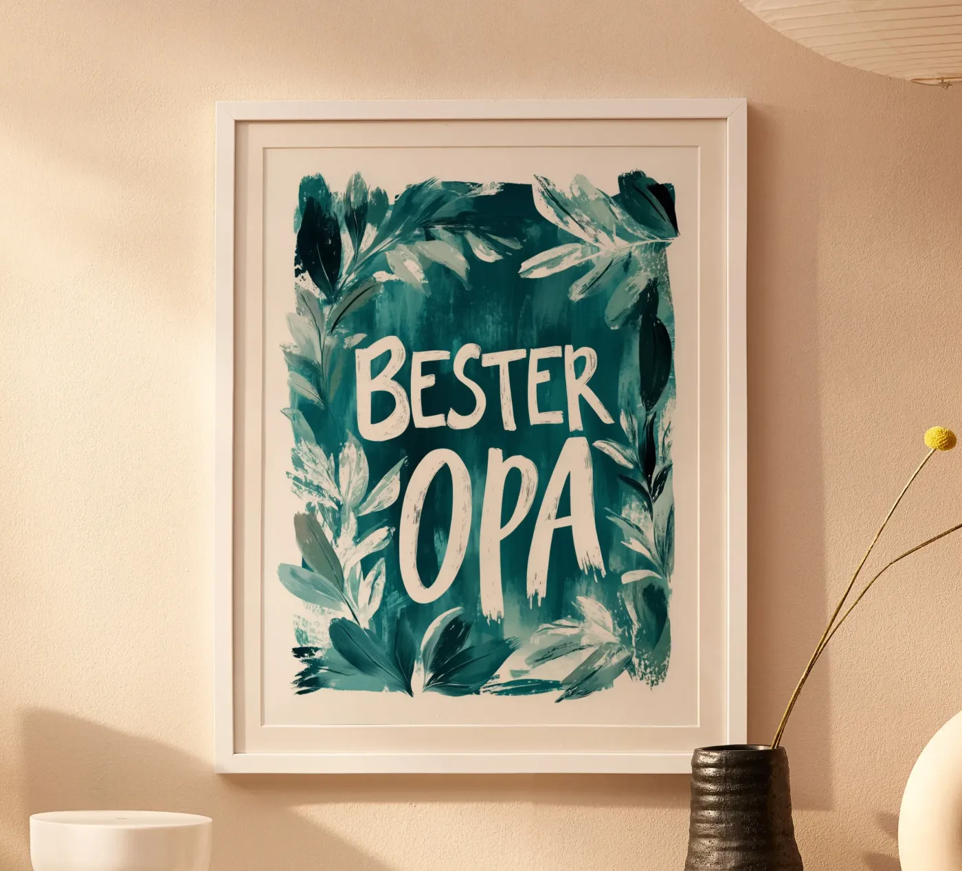 Bester Opa No 2 poster da treechild