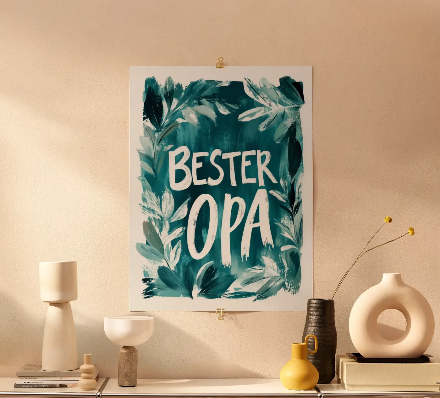 Bester Opa No 2 poster da treechild