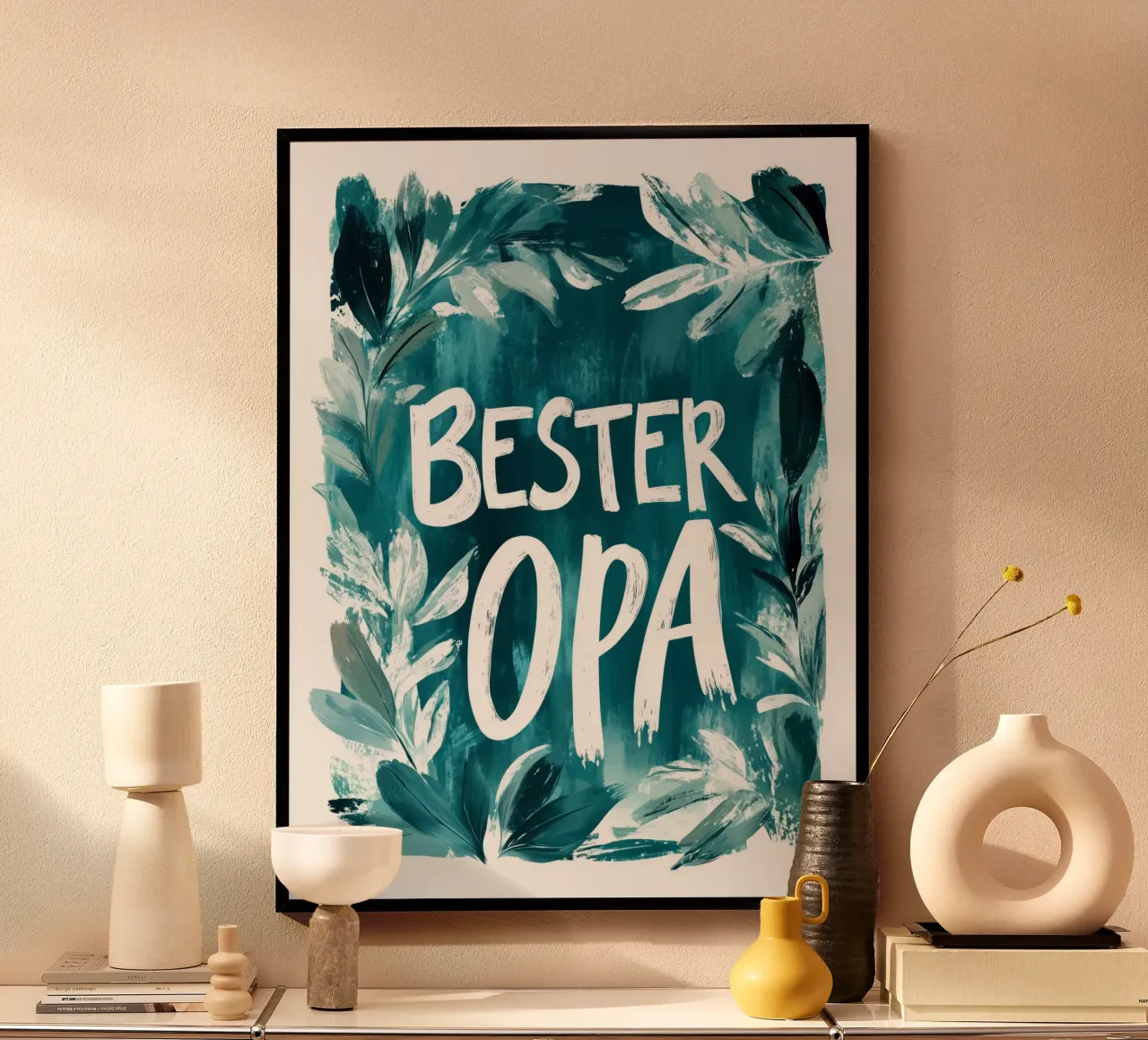 Bester Opa No 2 carta hahnemühle da treechild