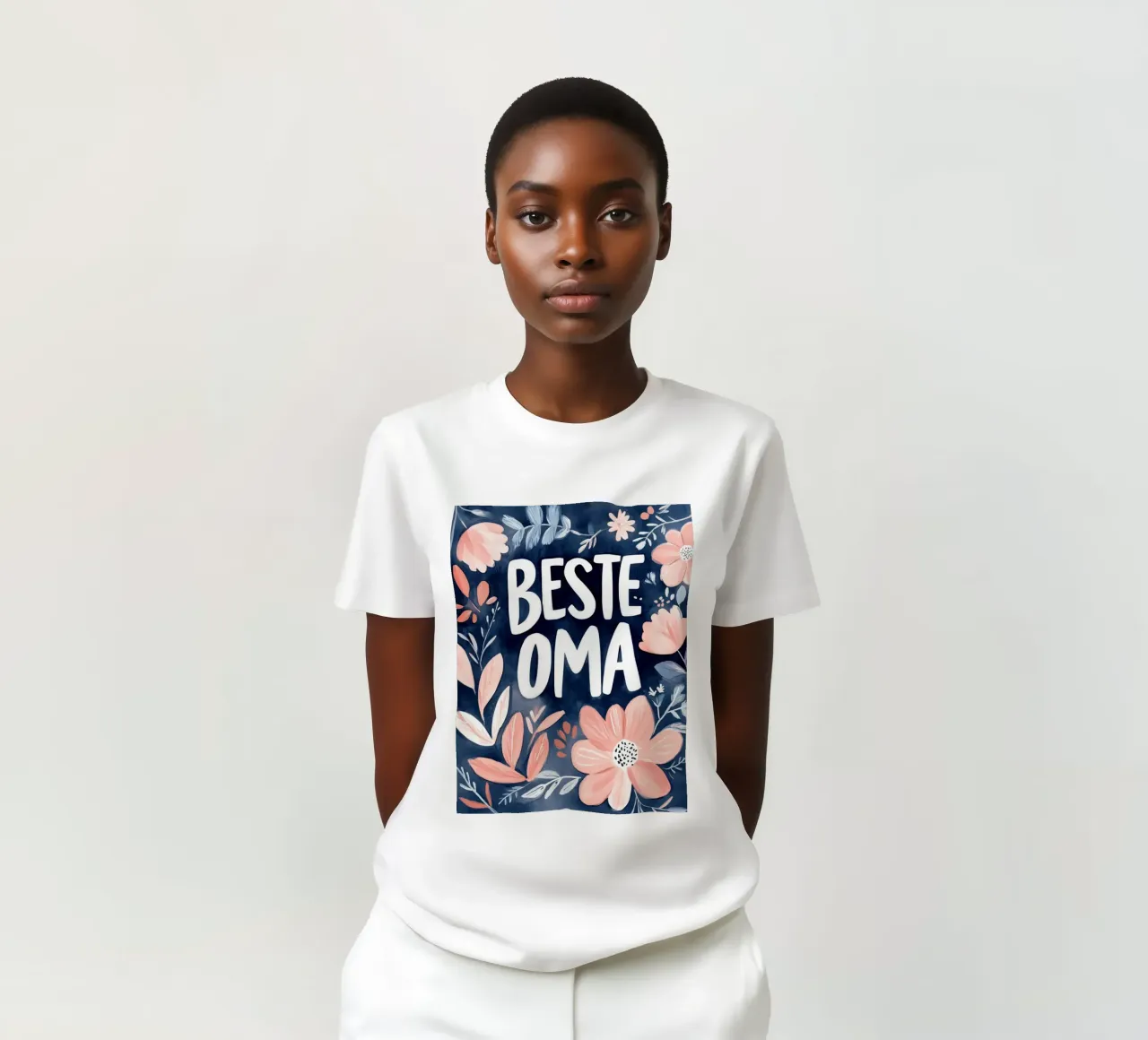 Beste Oma t-shirt da treechild