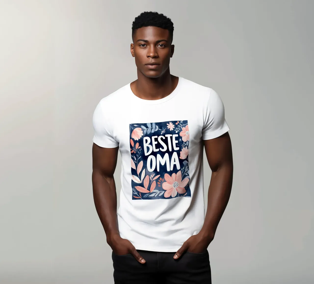 Beste Oma t-shirt da treechild