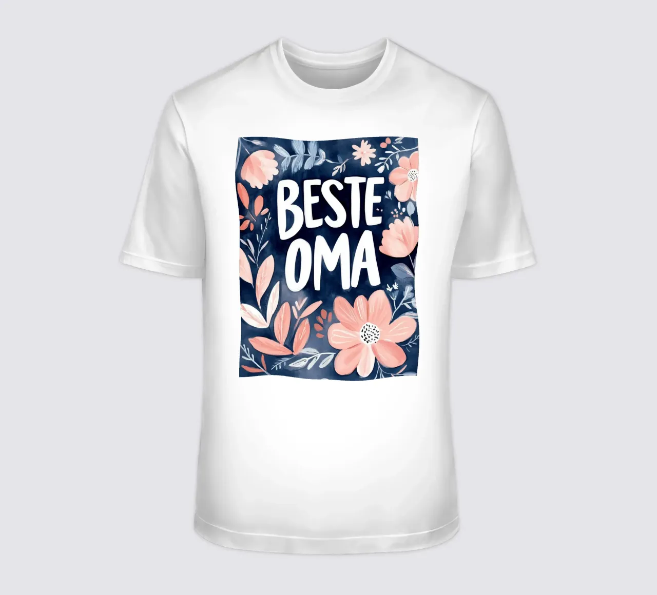 Beste Oma t-shirt da treechild