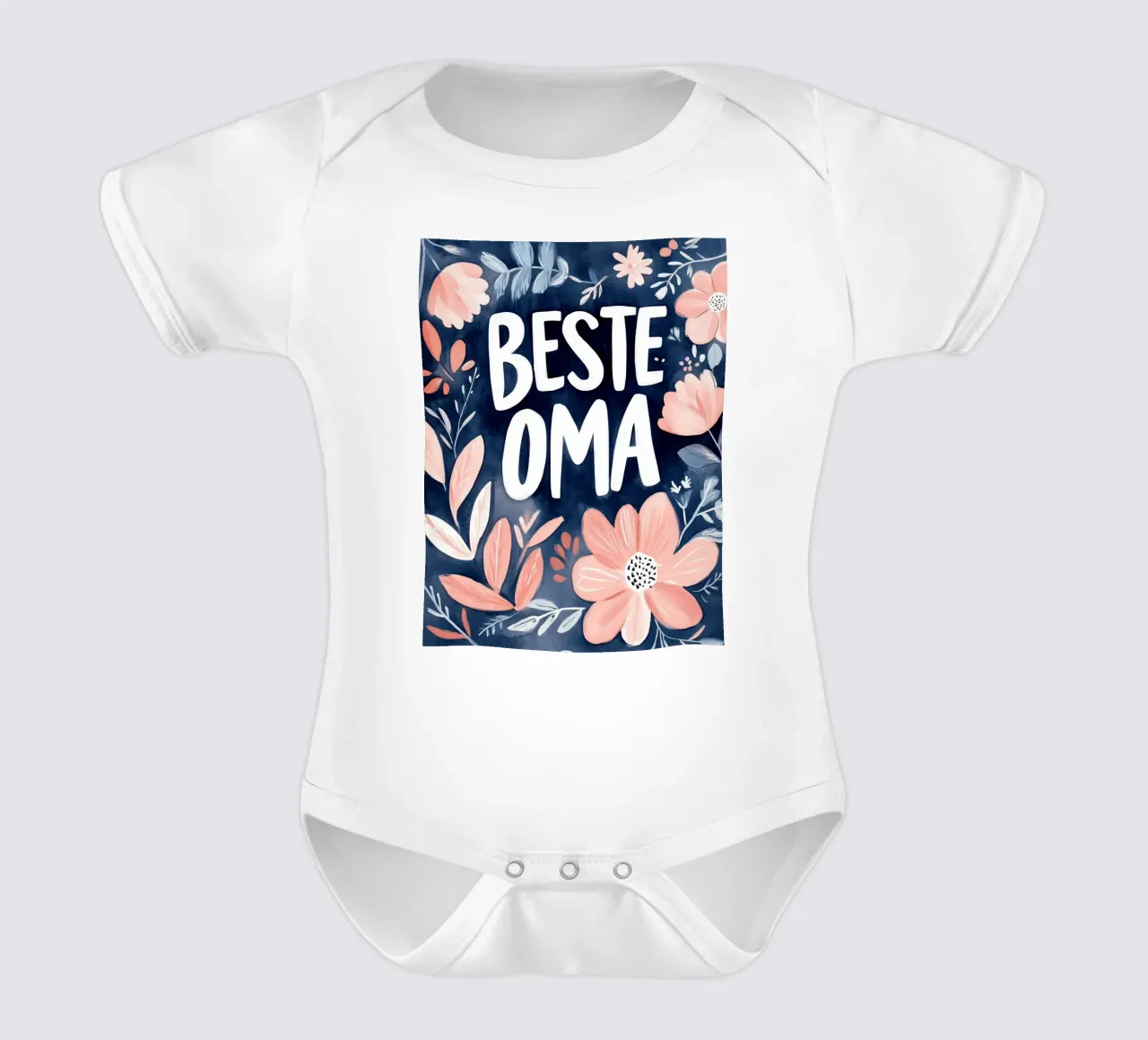 Beste Oma body neonato maniche corte da treechild