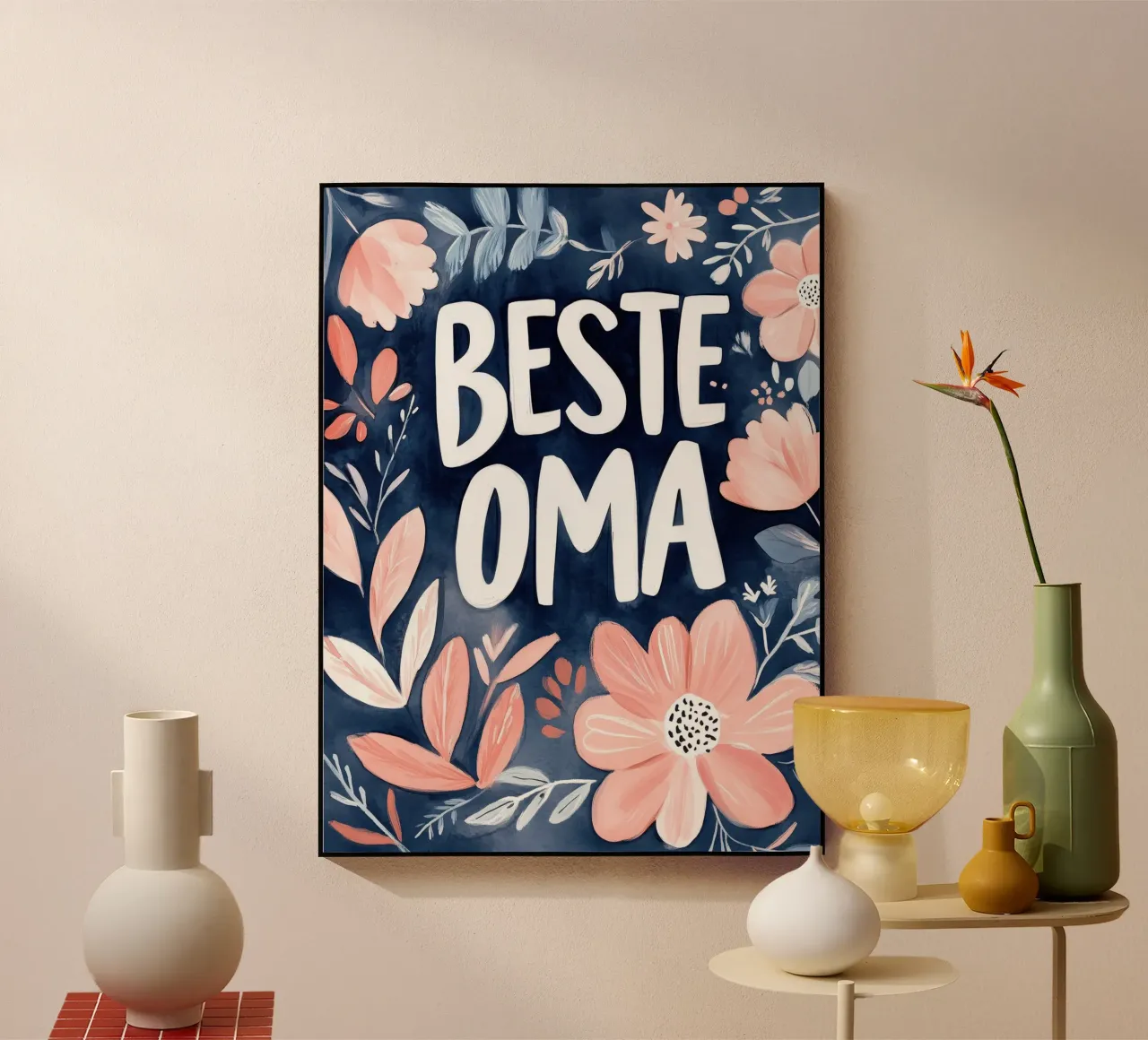 Beste Oma plexiglass da treechild