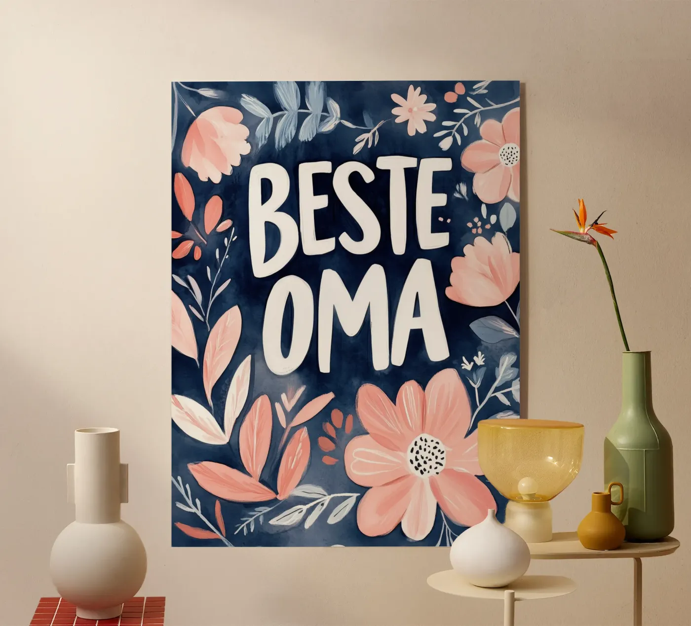 Beste Oma plexiglass da treechild