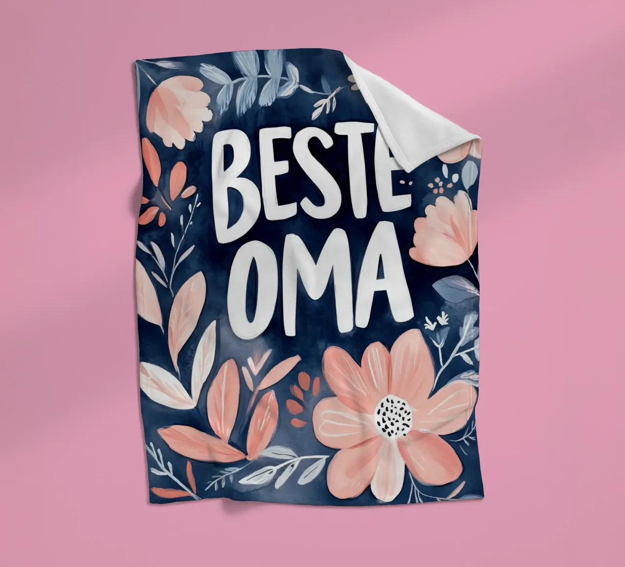 Beste Oma coperta in pile da treechild