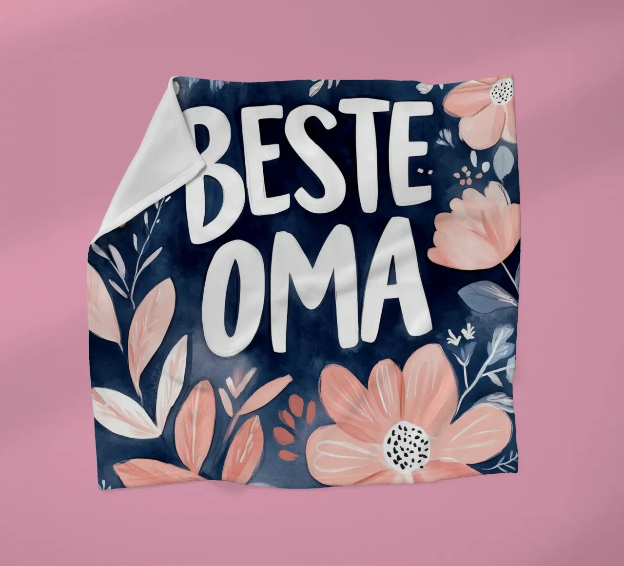 Beste Oma coperta in pile da treechild