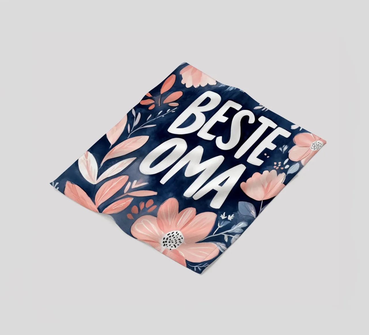 Beste Oma coperta in pile da treechild