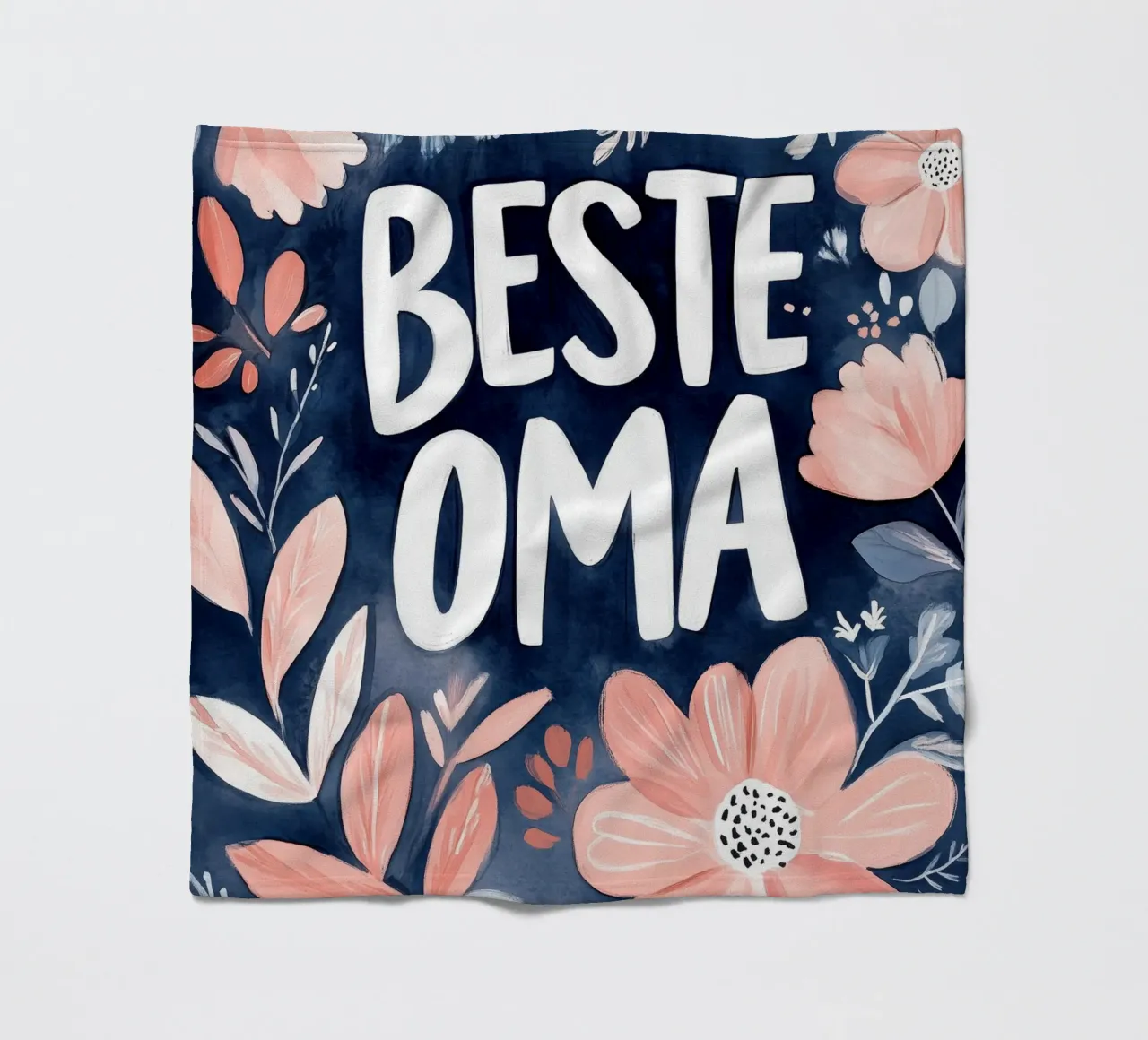 Beste Oma coperta in pile da treechild