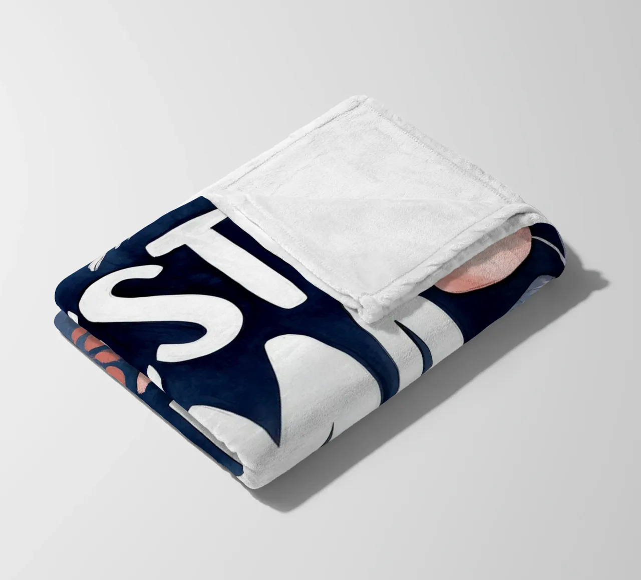 Beste Oma coperta in pile da treechild