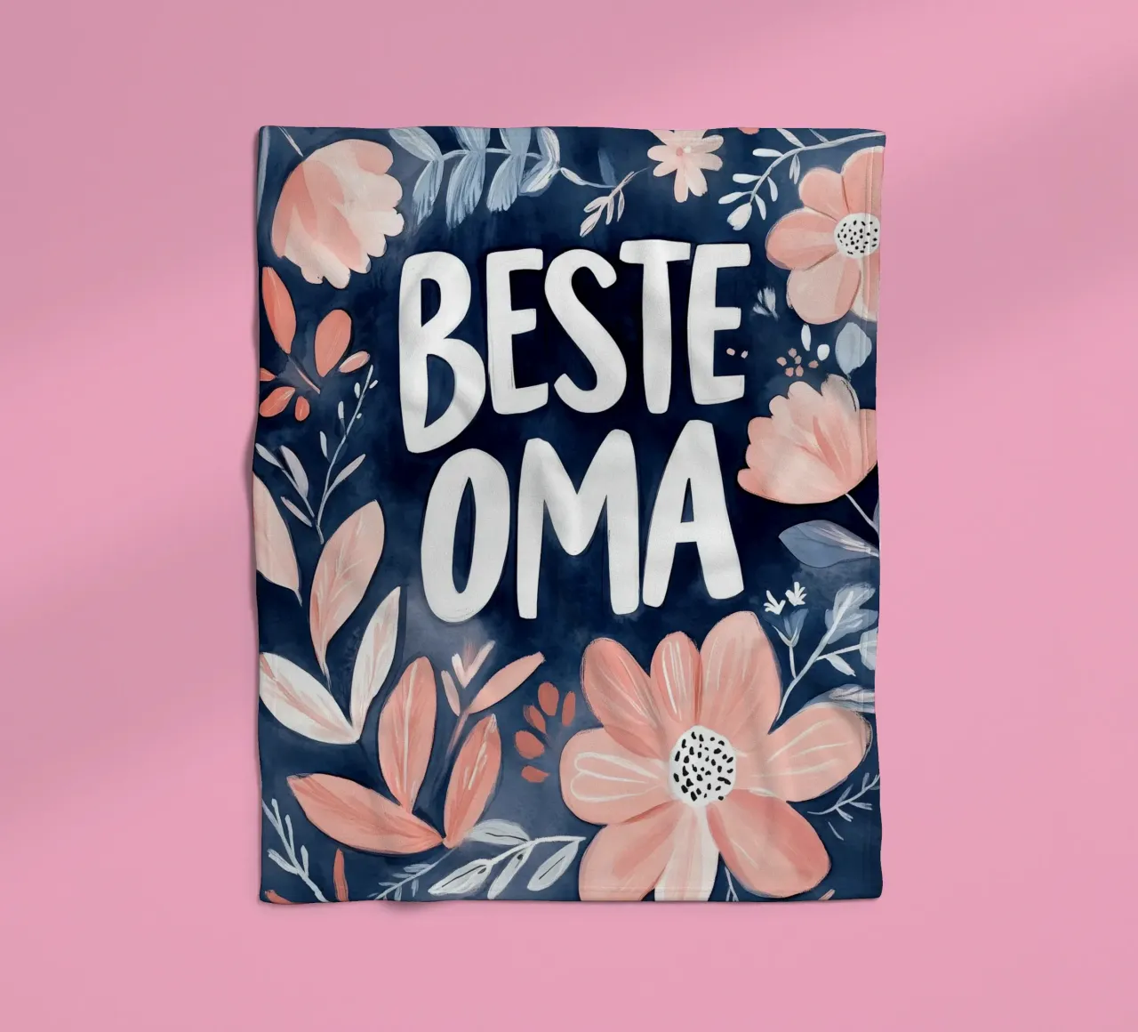 Beste Oma coperta in pile da treechild
