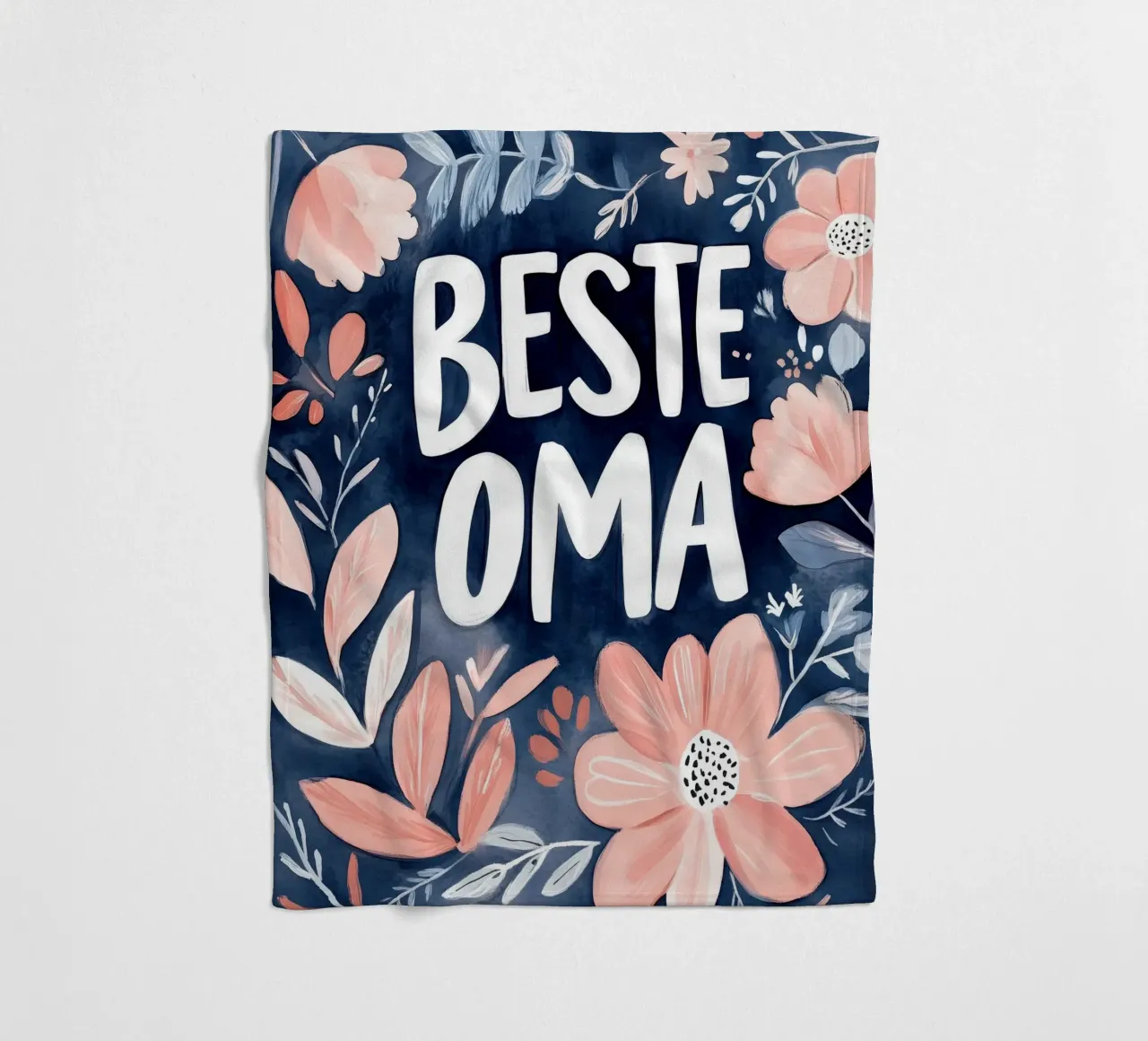 Beste Oma coperta in pile da treechild