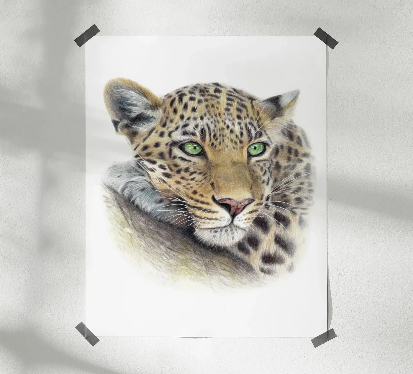 Patience poster by Cheryl Rahman Art