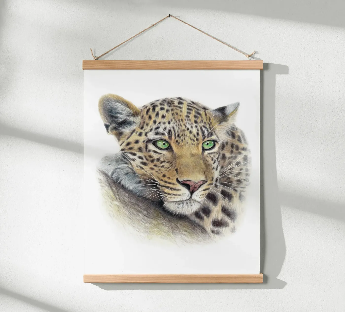 Patience poster by Cheryl Rahman Art