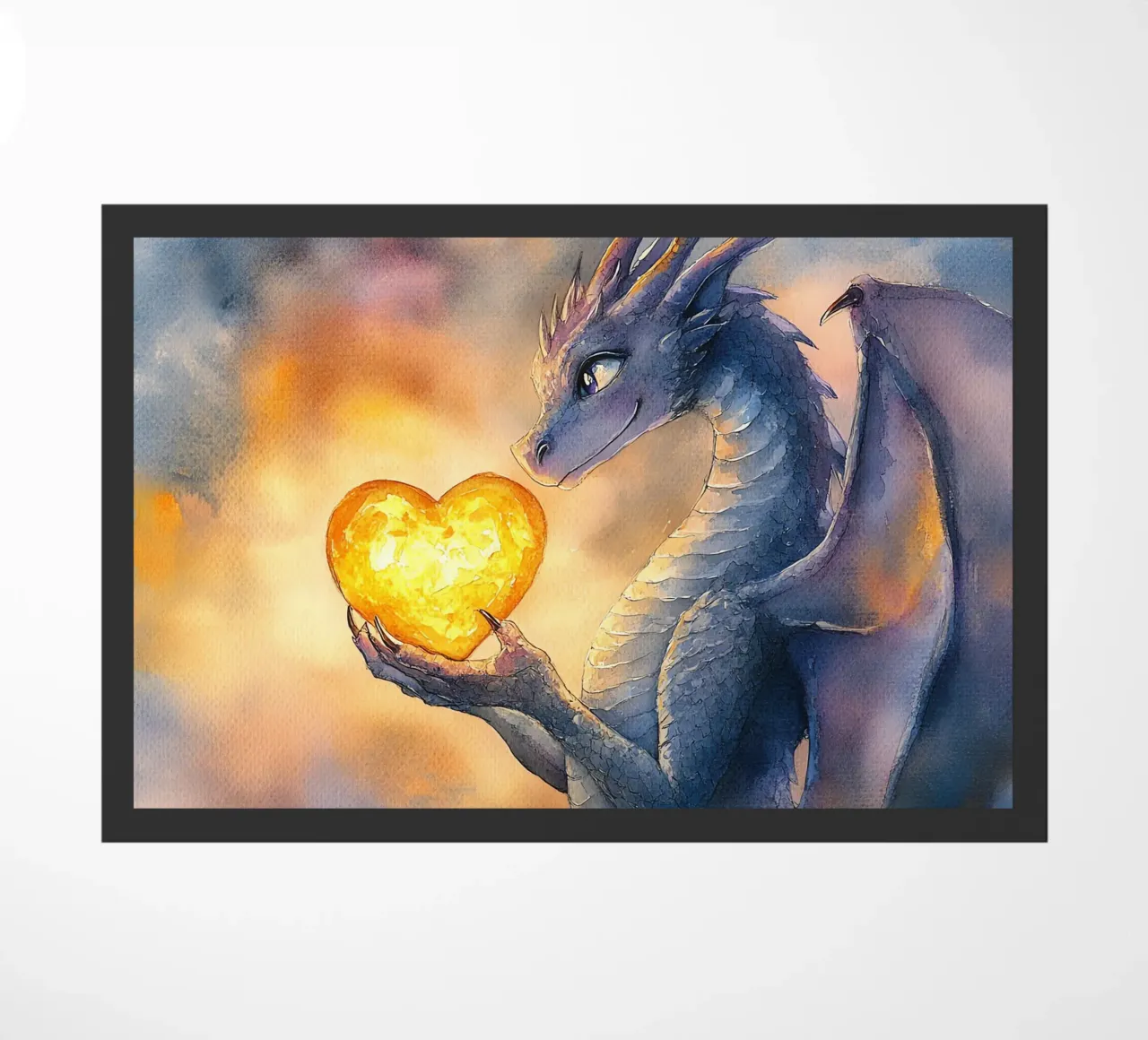 Cuore di drago zerbino da Théïa's Fantasia World