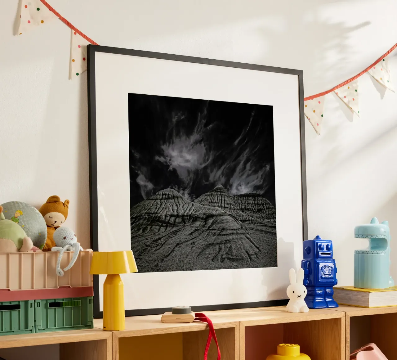 Zensation - Yvette Depaepe poster con telaio in alluminio da Pictufy