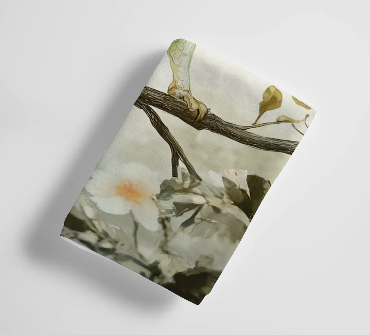 Smaragddrache: Hüter der Natur Handtuch von Théïa's Fantasia World