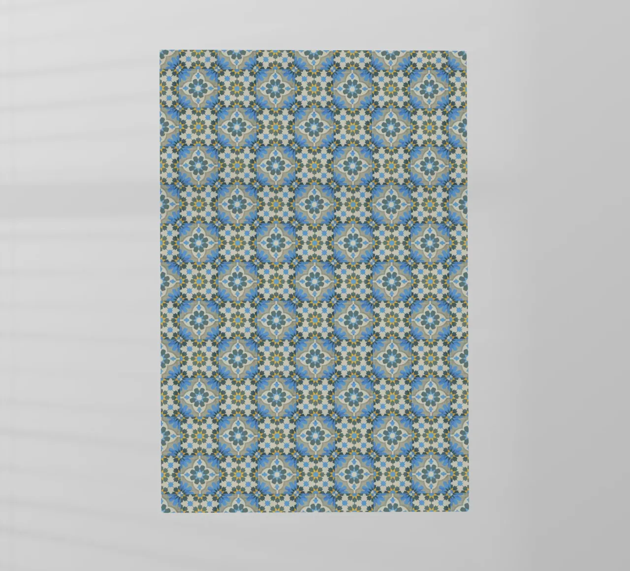 Mosaic Magic: Moroccan Tiles pellicola backlit da Curious Collections by Marielle Leenders