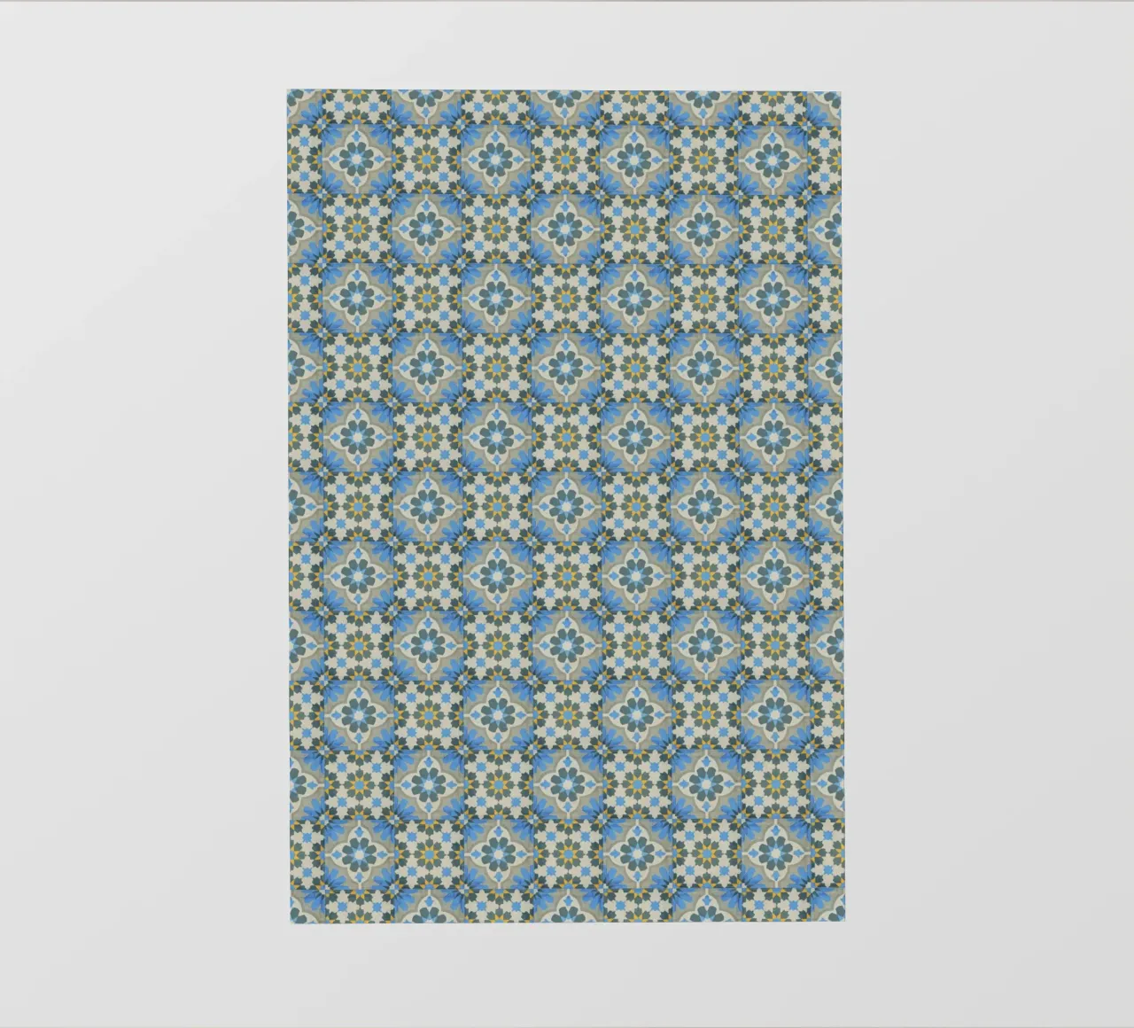 Mosaic Magic: Moroccan Tiles pellicola backlit da Curious Collections by Marielle Leenders