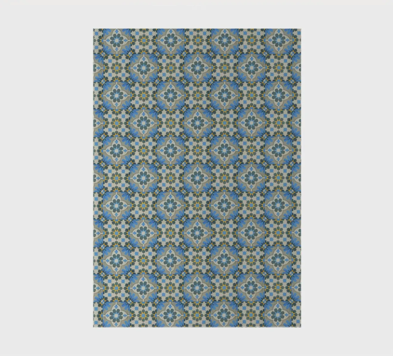 Mosaic Magic: Moroccan Tiles notebook by Curious Collections by Marielle Leenders