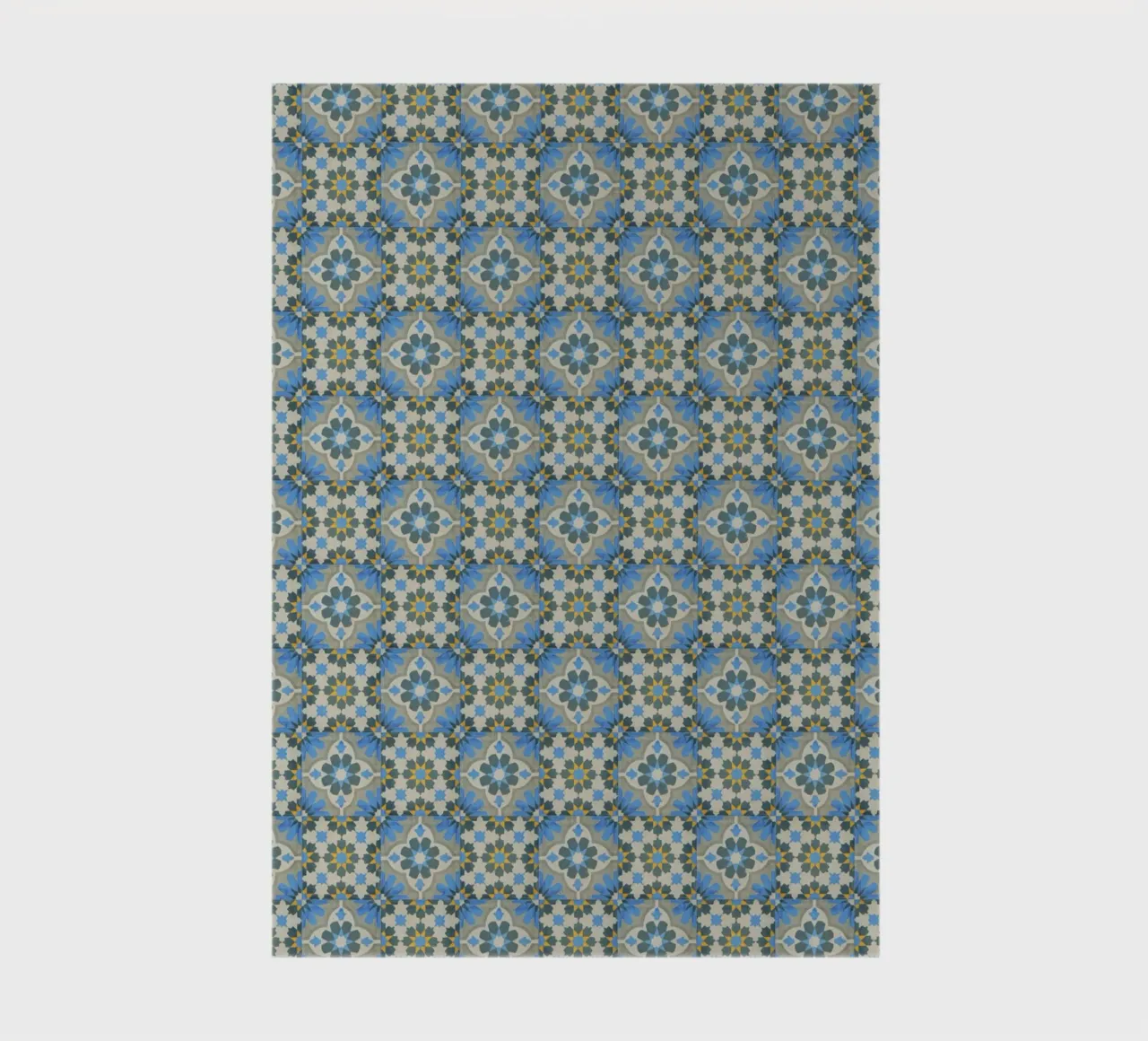 Mosaic Magic: Moroccan Tiles notebook by Curious Collections by Marielle Leenders