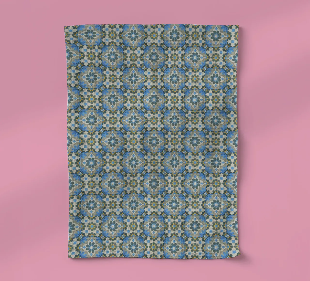Mosaic Magic: Moroccan Tiles canovaccio da cucina da Curious Collections by Marielle Leenders