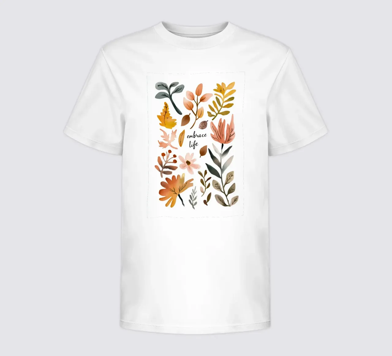 Embrace Life No 2 kids t-shirt by treechild