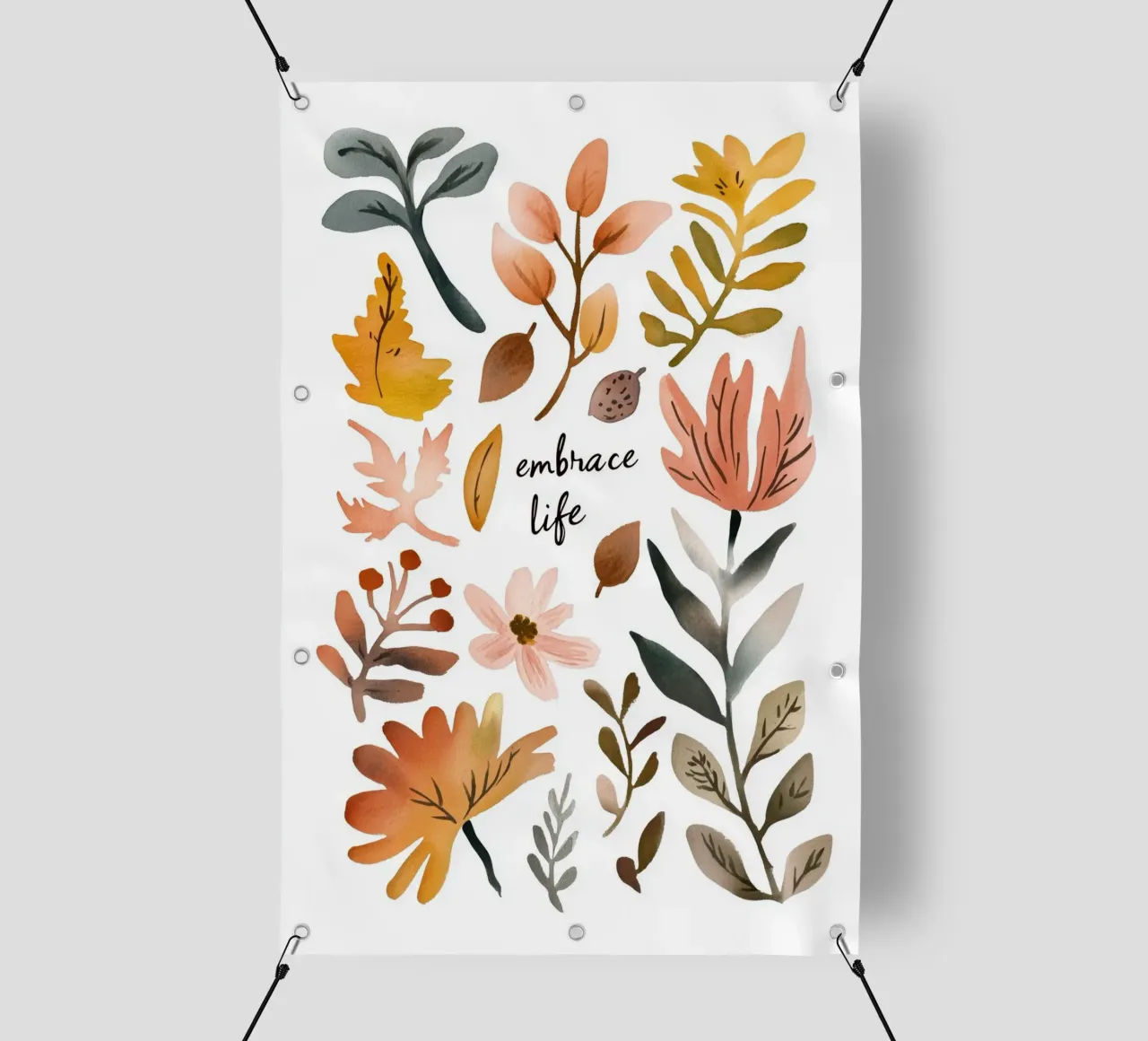 Embrace Life No 2 telo in pvc da treechild