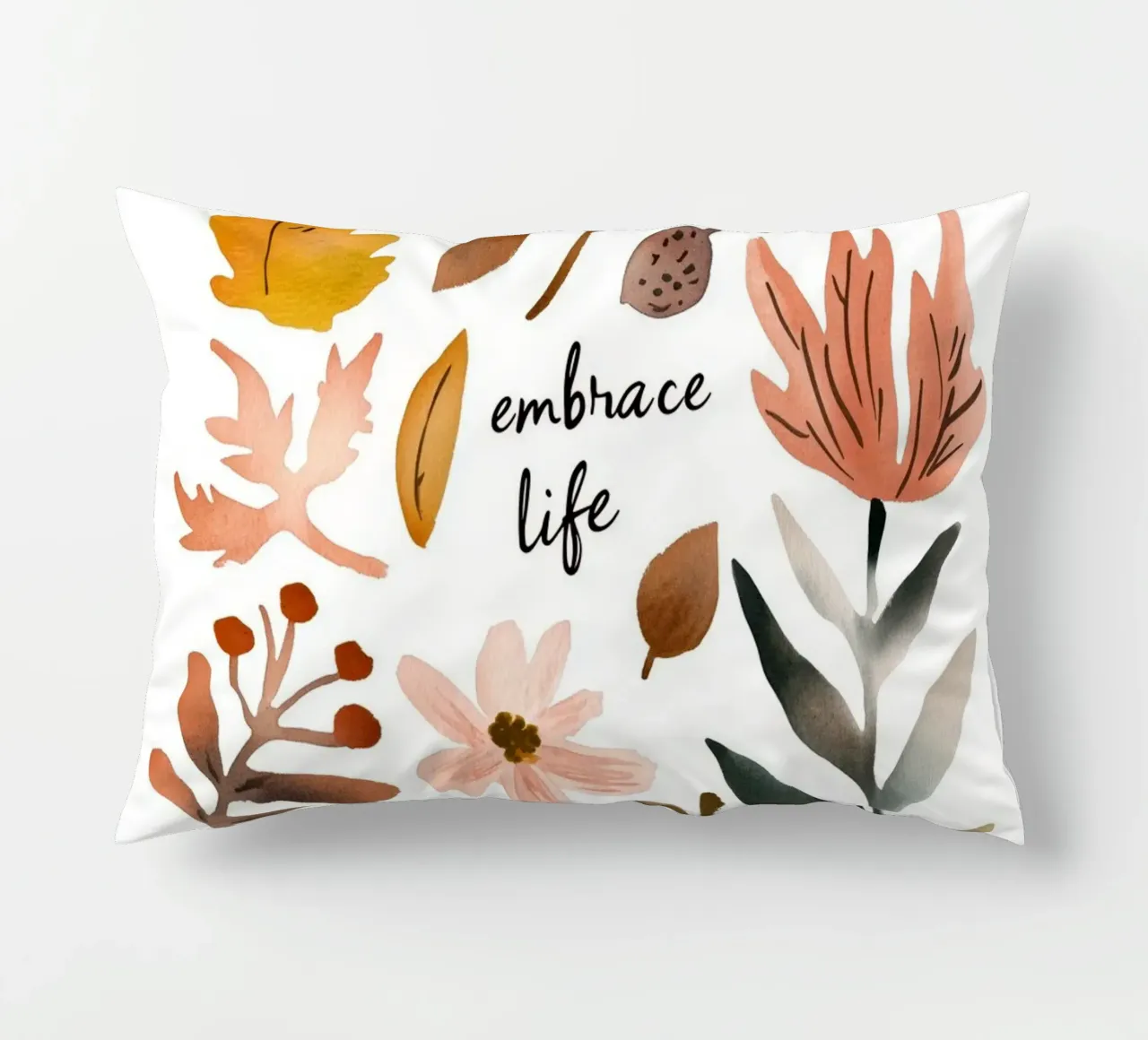 Embrace Life No 2 cuscino da treechild