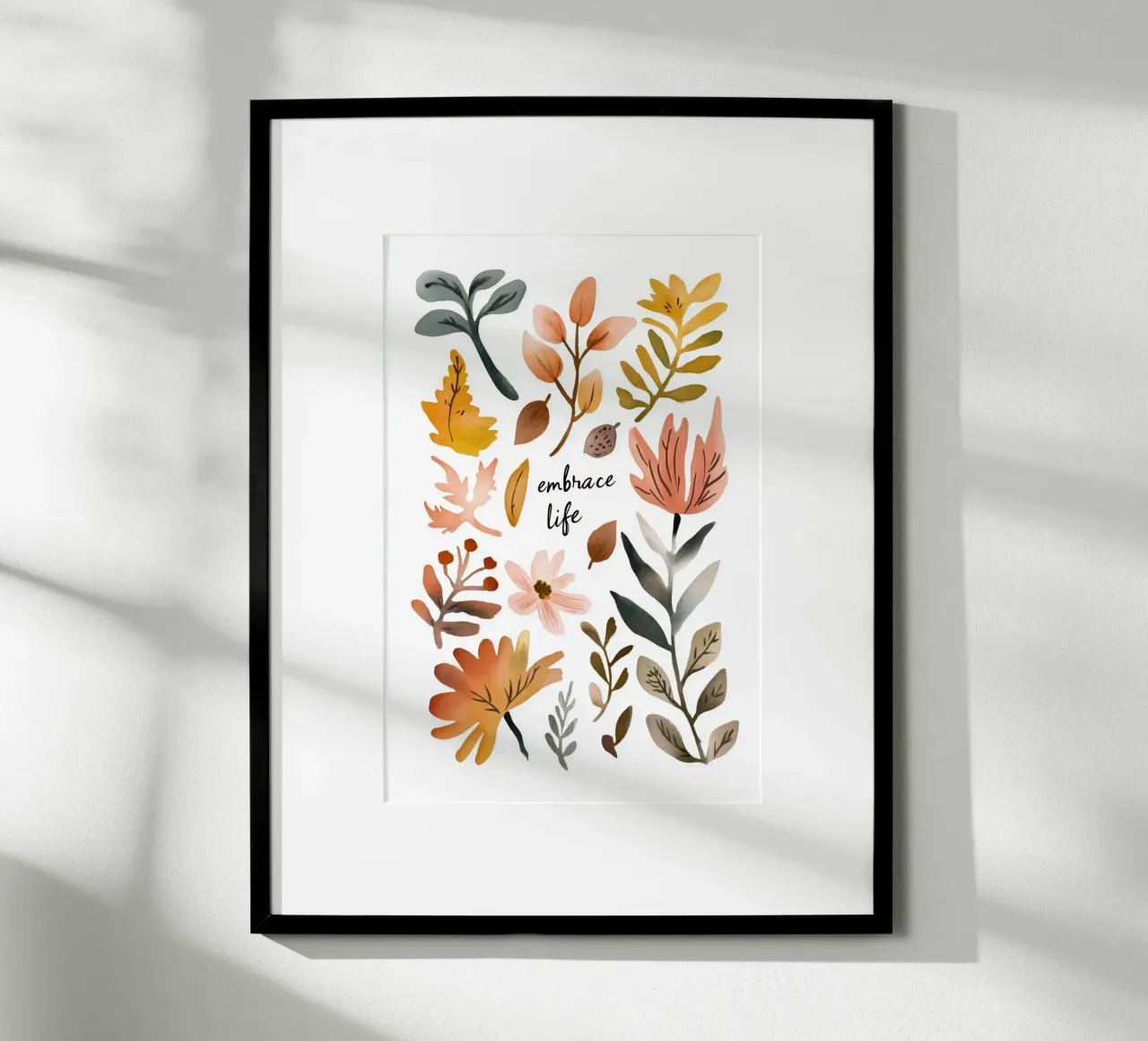 Embrace Life No 2 hahnemühle by treechild